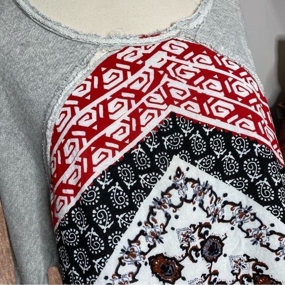 Free People Del Rey Bandana Pullover - Picture 3 of 8